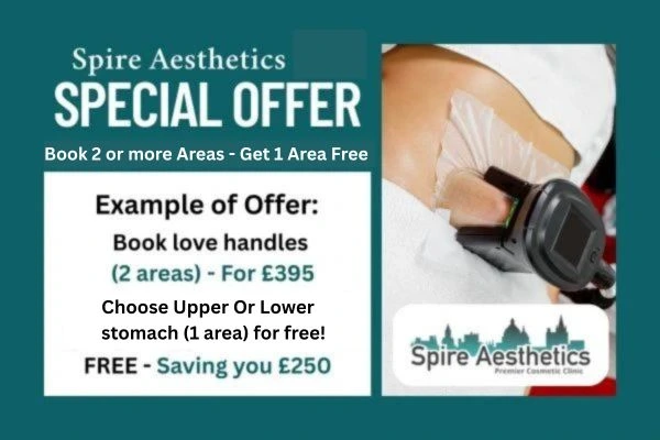 Fat Freezing Promotion Sedgley Park from Spire Aesthetics - Book Today!