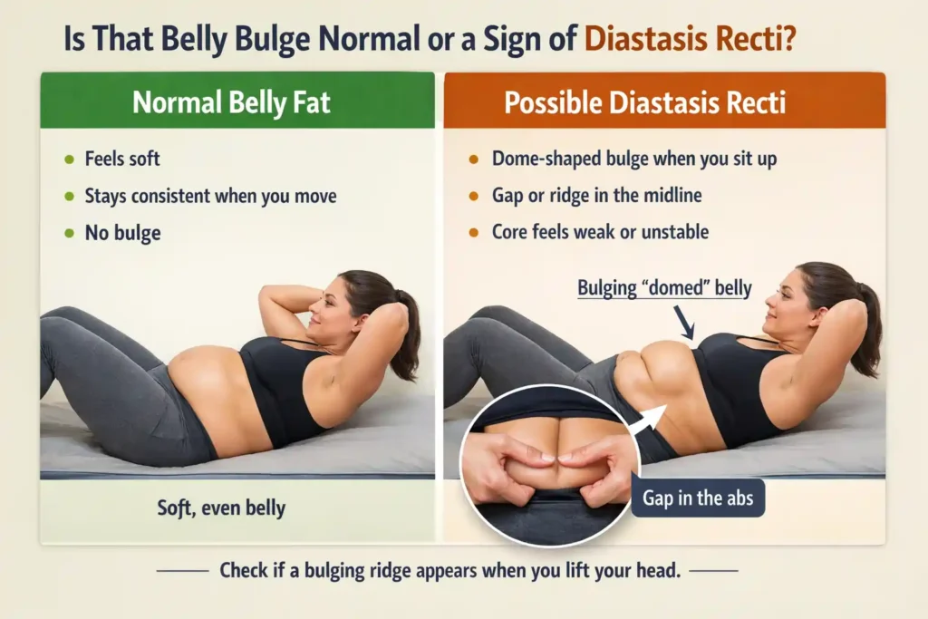 Is That Belly Bulge Normal or a Sign of Diastasis Recti Sedgley Park