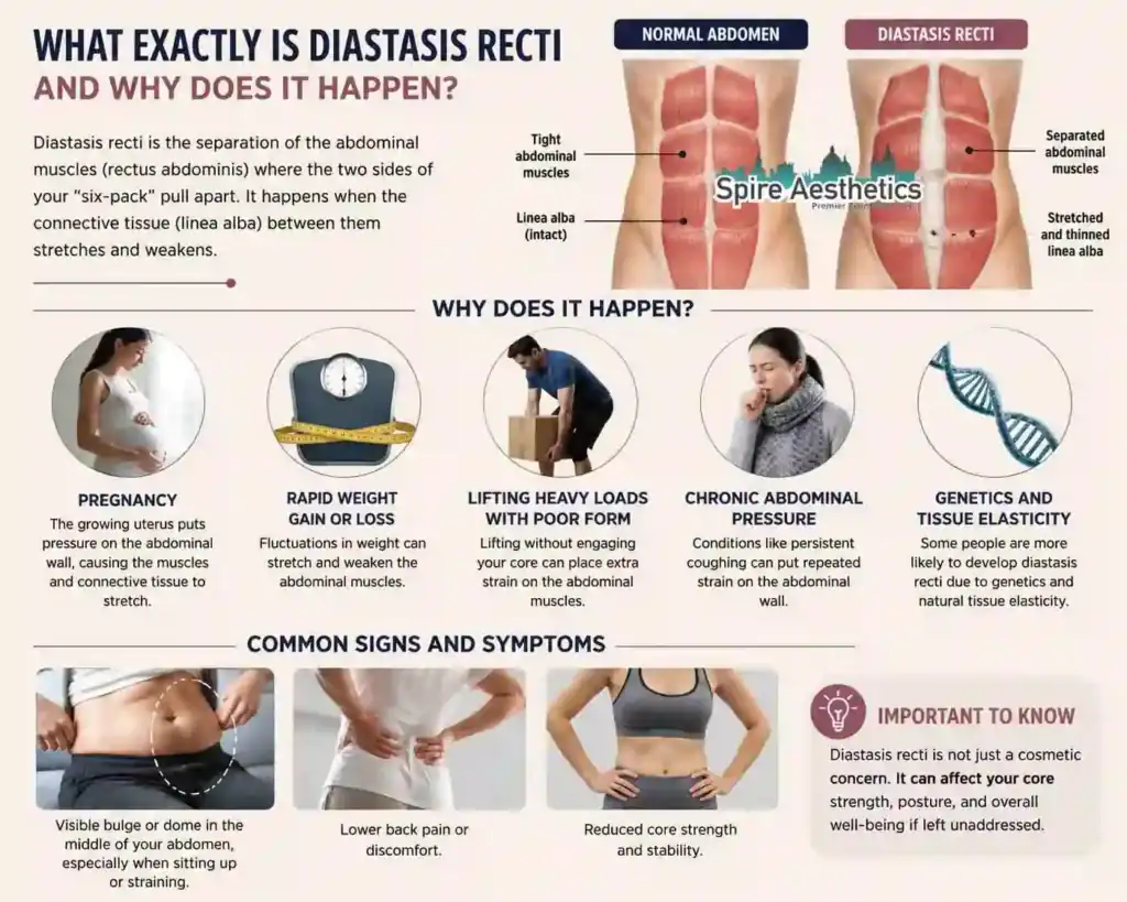 What Exactly Is Diastasis Recti and Why Does It Happen Sedgley Park?