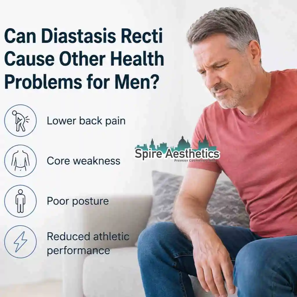Can Diastasis Recti Cause Other Health Problems for Men Sedgley Park?