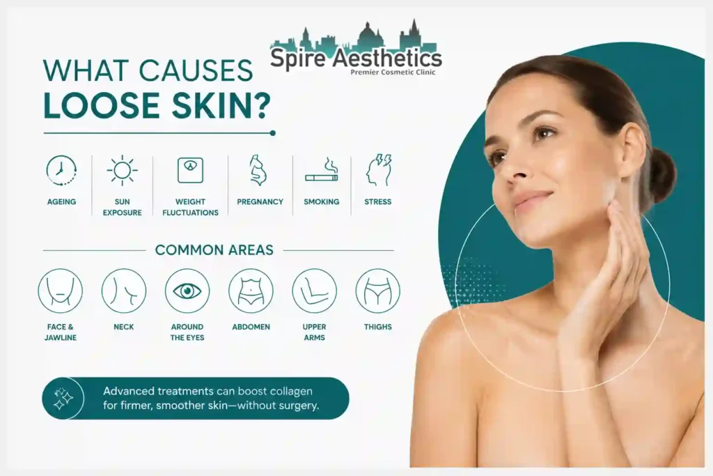 What Causes Loose Skin in the First Place Sedgley Park?